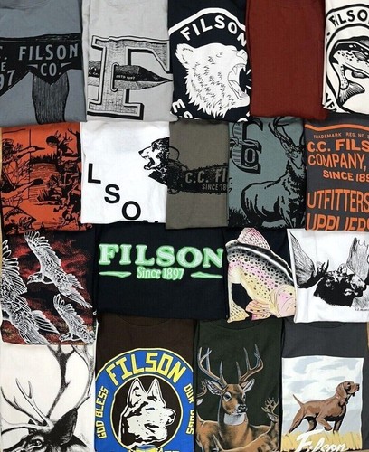 Shirt filson pioneer - t-shirt, xs