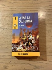 Librogame Guerrieri della Strada 04 - Verso La California PRIMA EDIZIONE
