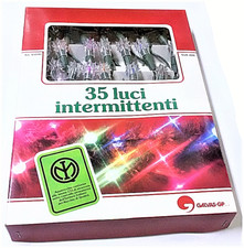 35 LUCI INTERMITTENTI CON