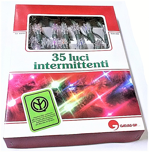Luci intermittenti con - 35,