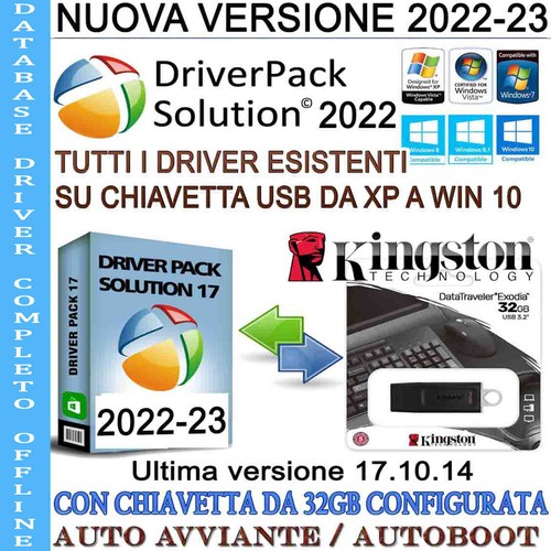 Driver pack solution - solution, usb