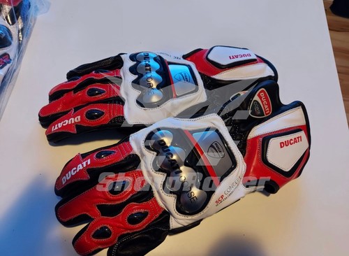 Guanti pelle ducati - guanti, in