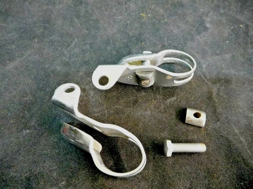 Coppia clip forcella anteriore
