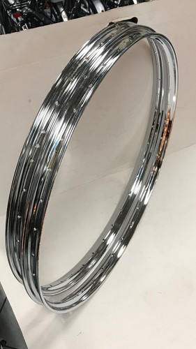 Coppia cerchi 26x1 acciaio - 26x1-3/8,