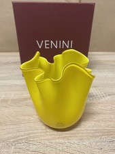 VENINI FAZZOLETTO ALTO 15cm Vaso MURANO