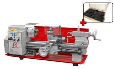 TORNIO PARALLELO FERRO METALLO HOLZMANN ED300ECO + SET 9 PZ UTENSILI 9TLG10