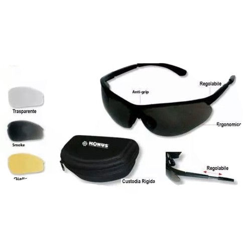 Occhiali konus kit lenti - occhiali,