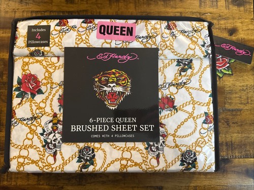 Set lenzuola hardy queen - set, 6