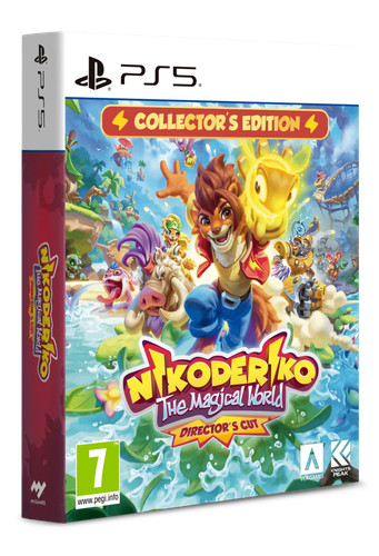 Nikoderiko mondo magico - nikoderiko, il