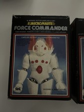 Micronauti Micronauts force commander Mego 1977 Gig Italy con box