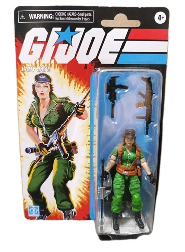 Joe retro series - lady, jaye