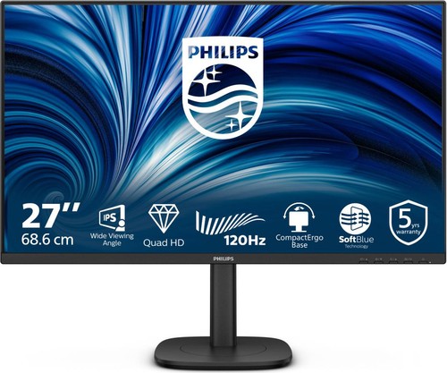 Monitor philips quad hd - monitor,