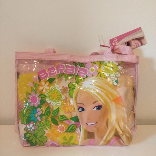 Borsa mare barbie - +, telo