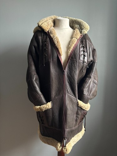 Cappotto shearling pelle - shearling, di