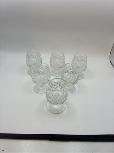 Set bicchieri cordiali in - ,