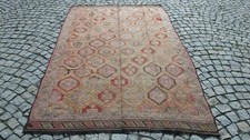 Tappeto Kilim Vintage Sbiadito