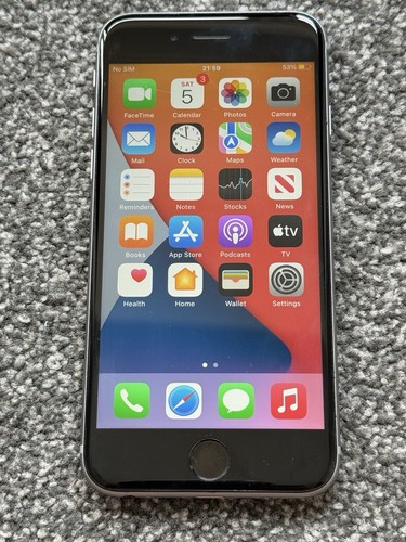 Apple iphone grigio - 64, gb,