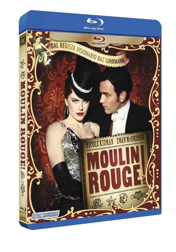 Moulin rouge nicole - rouge!,