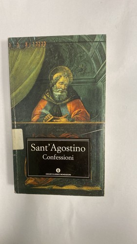 Sant agostino confessioni - -,