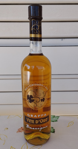 Grappa vite oro barrique - vite, d'oro