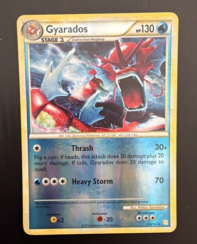 Gyarados 123 - (shiny), 123/123