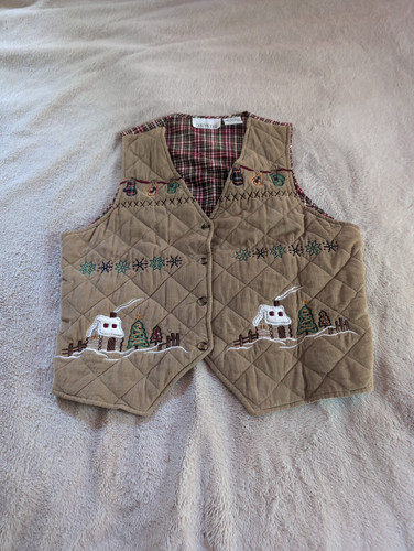 Casey max christmas vest size - casey&max,