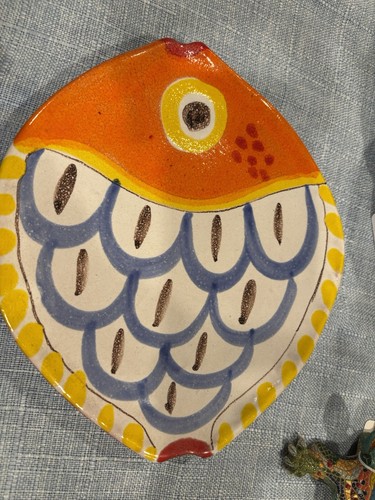 Piatto pesce italiano - piatto,