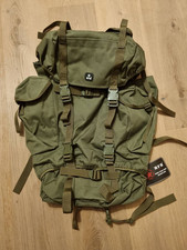 Zaino da combattimento grande 65 litri verde (NUOVO)