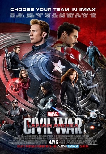 Poster film capitan - capitan, america