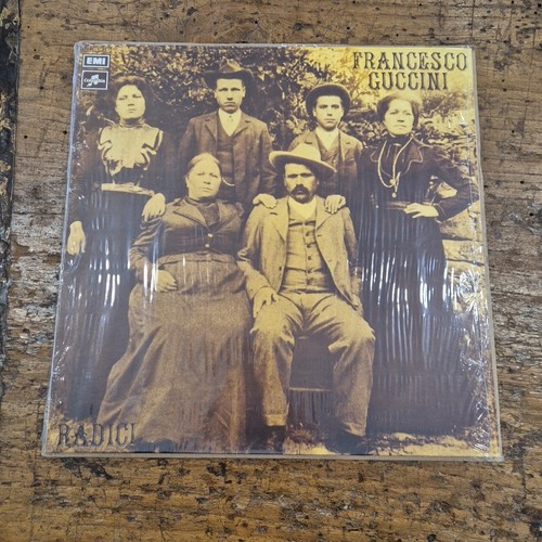 Francesco guccini radici - lp,
