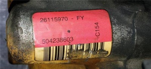 504238603 pompa servosterzo - pompa,