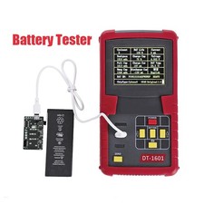 DT-1601 TEST TESTER BATTERIA APPLE IPHONE 4 4S 5G 5S 6G 6P 6S 6SP SE 7 7P 8 8P X