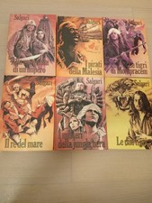 Collezione 6 volumi di Emilio