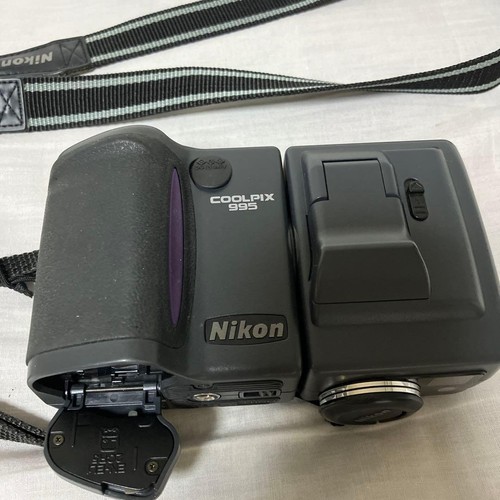 Nikon coolpix 995 fotocamera - nikon,