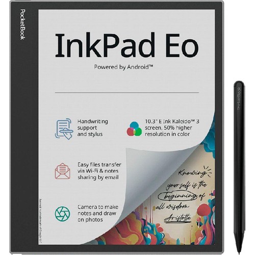 Pocketbook inkpad grigio - eo,