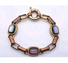 BRACCIALETTO/BRACCIALE DESIGN DOLMAN-IN METALLO-BIGIOTTERIA-VINTAGE COLLECTION