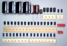 Kit condensatore elettrolitico - kit,