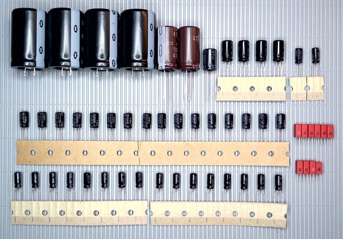 Kit condensatore elettrolitico - kit,