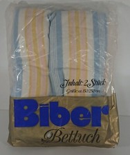 2X Vecchi Lenzuola Biber