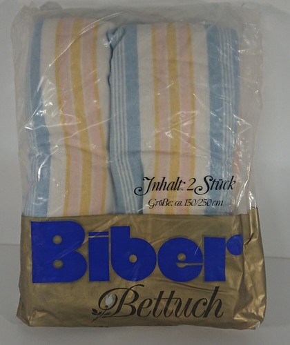 Vecchi lenzuola biber - lenzuola,