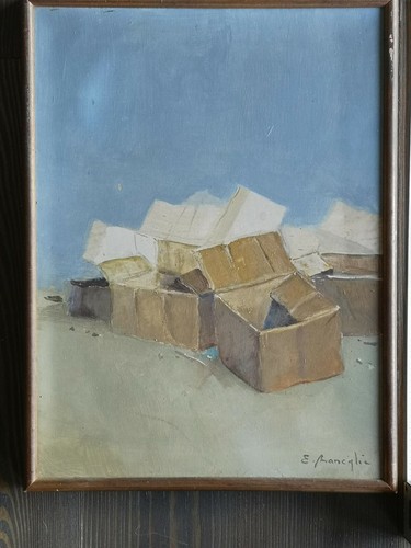 Quadro olio 30x40 di - ,