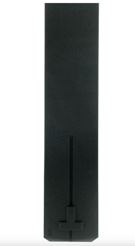 Cinturino gomma nero touch - gomma, t-touch