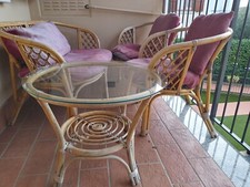 completo sedie e tavolo da giardino