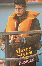 Poster Manifesto Locandina Photo Italian HARRY STYLES DUNKIRK.