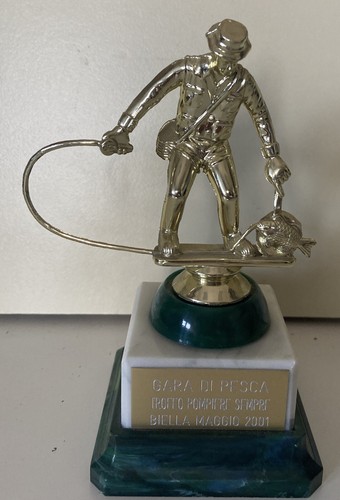 Gara pesca trofeo pompiere - gara,