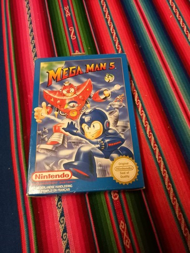 Jeu nintendo nes megaman - jeu,