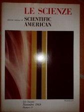 Le Scienze (Scientific American ed. ITA) N. 15 - Rivista Novembre 1969