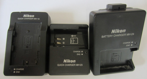 Caricabatterie originale nikon - caricabatterie,