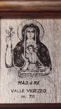 Quadretto Arte Sacra Madonna