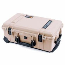 Custodia Desert Tan & Black Pelican 1510 - vuota.